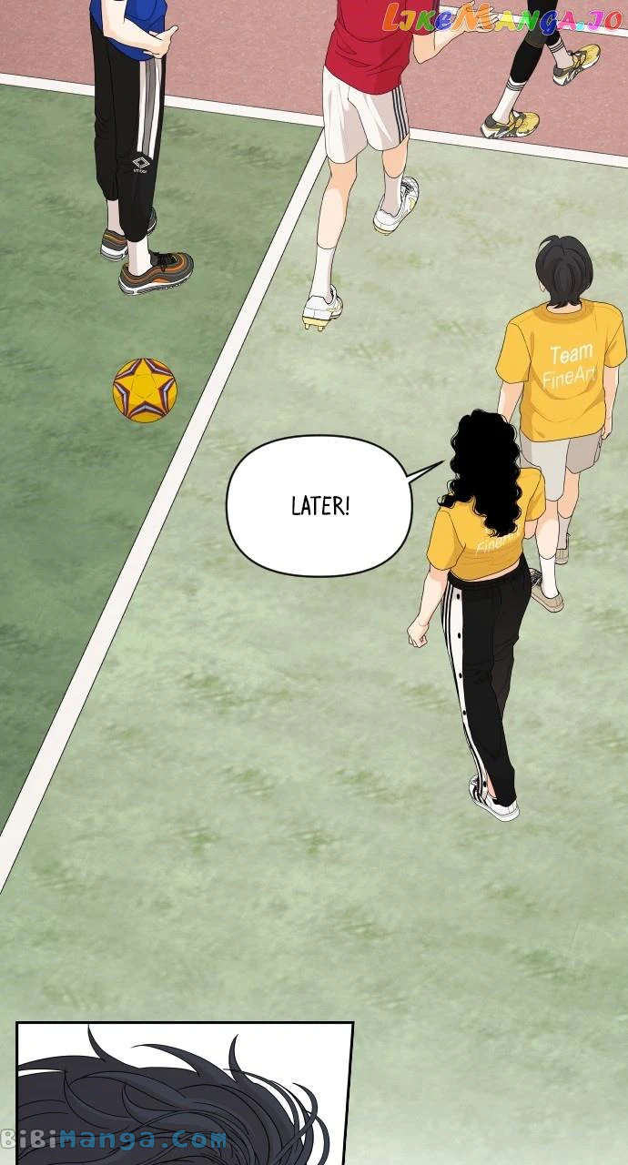 A Whirlwind Campus Affair chapter 73 page 18