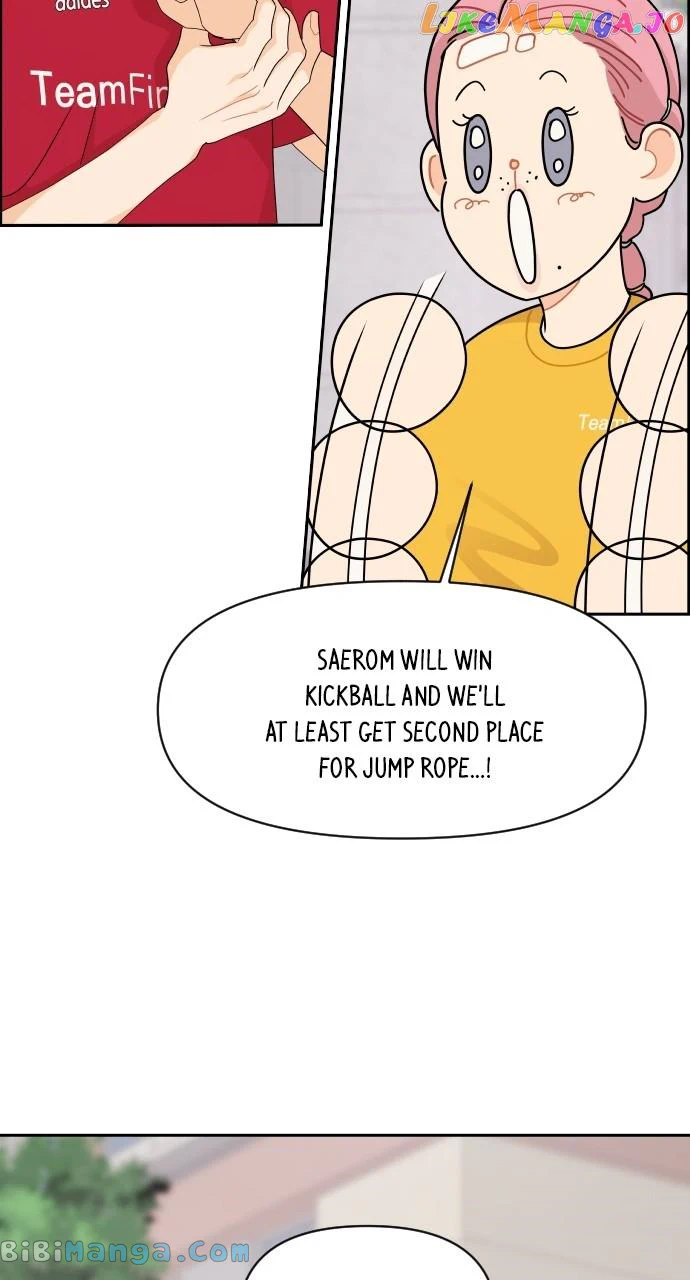 A Whirlwind Campus Affair chapter 73 page 27