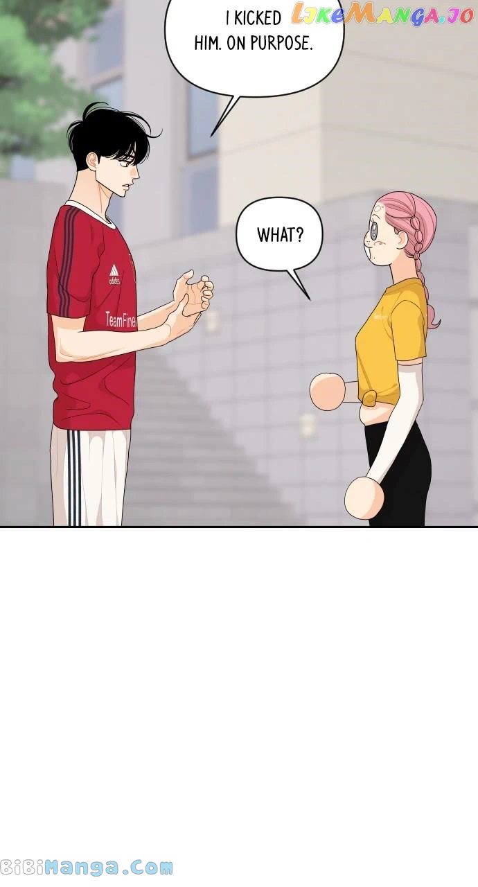A Whirlwind Campus Affair chapter 73 page 28