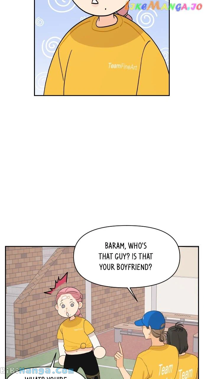 A Whirlwind Campus Affair chapter 73 page 34