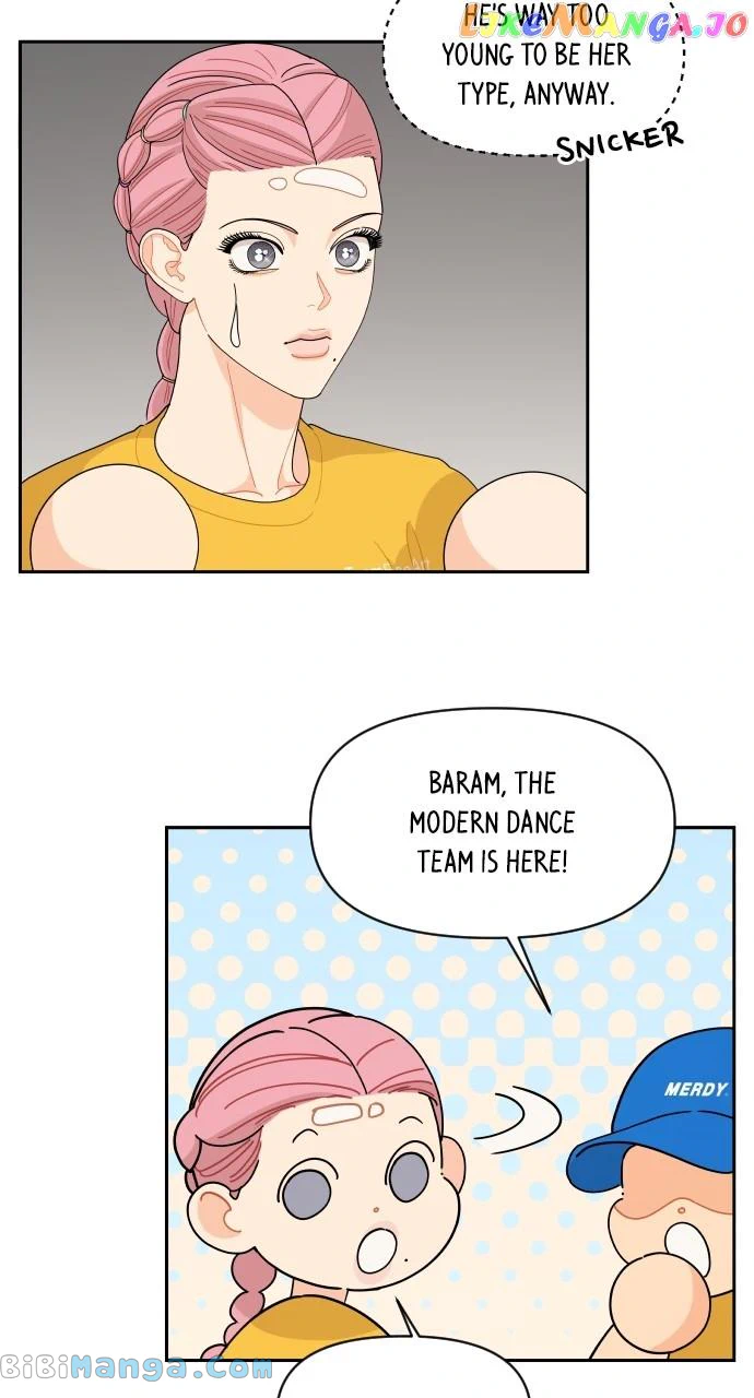 A Whirlwind Campus Affair chapter 73 page 38