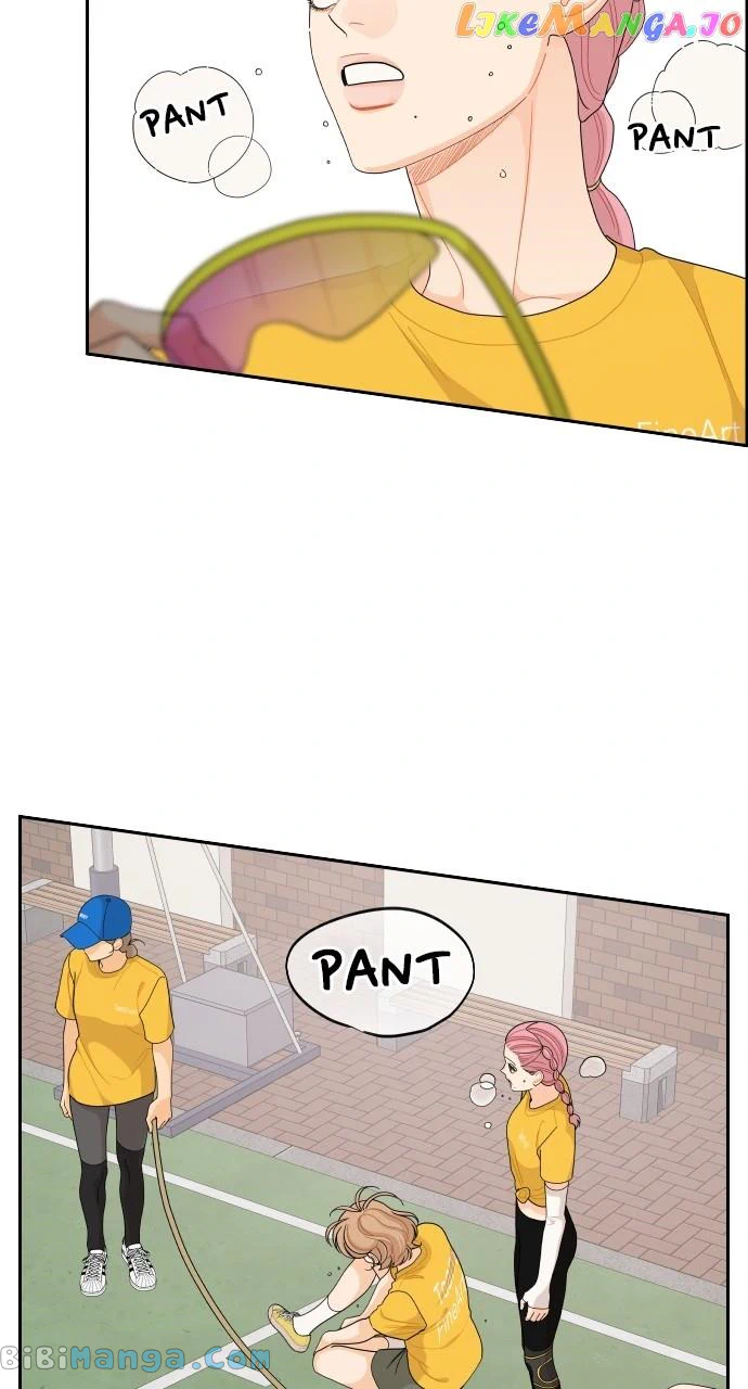 A Whirlwind Campus Affair chapter 73 page 51