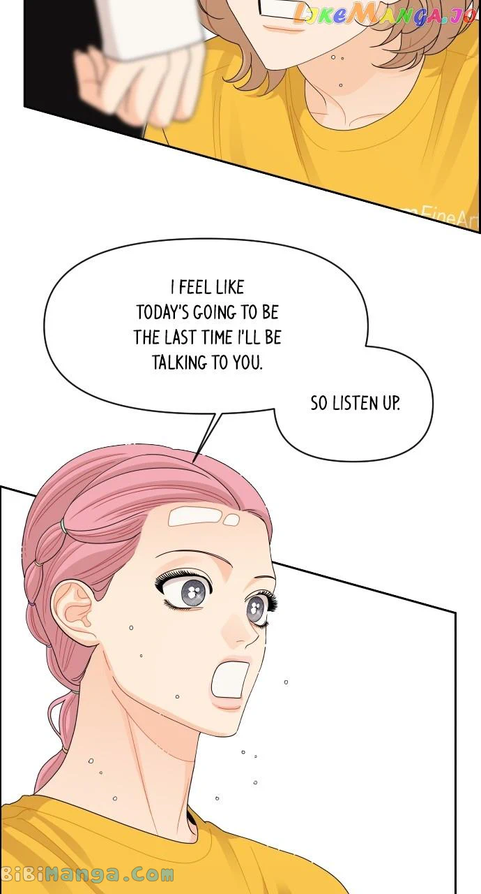A Whirlwind Campus Affair chapter 73 page 54