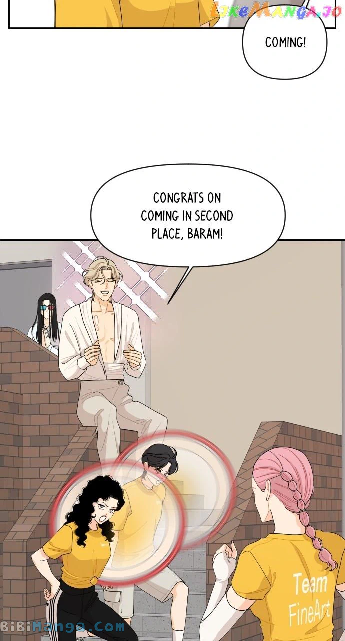 A Whirlwind Campus Affair chapter 73 page 64