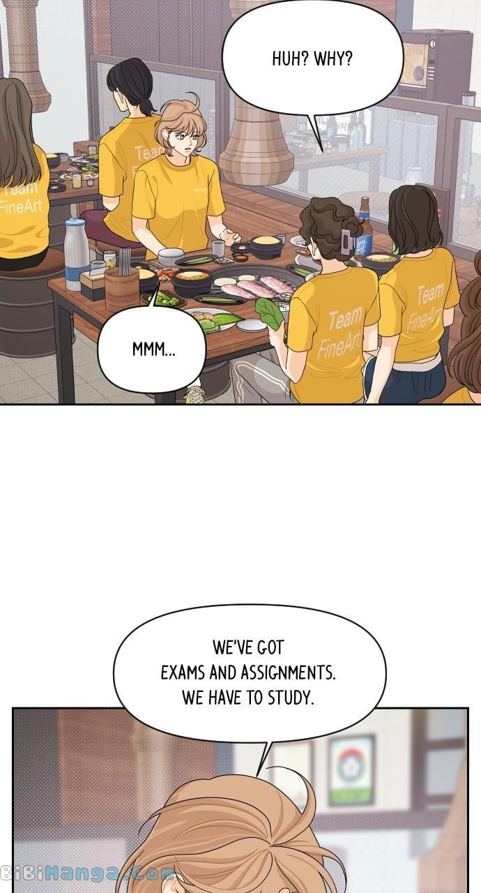A Whirlwind Campus Affair chapter 74 page 29
