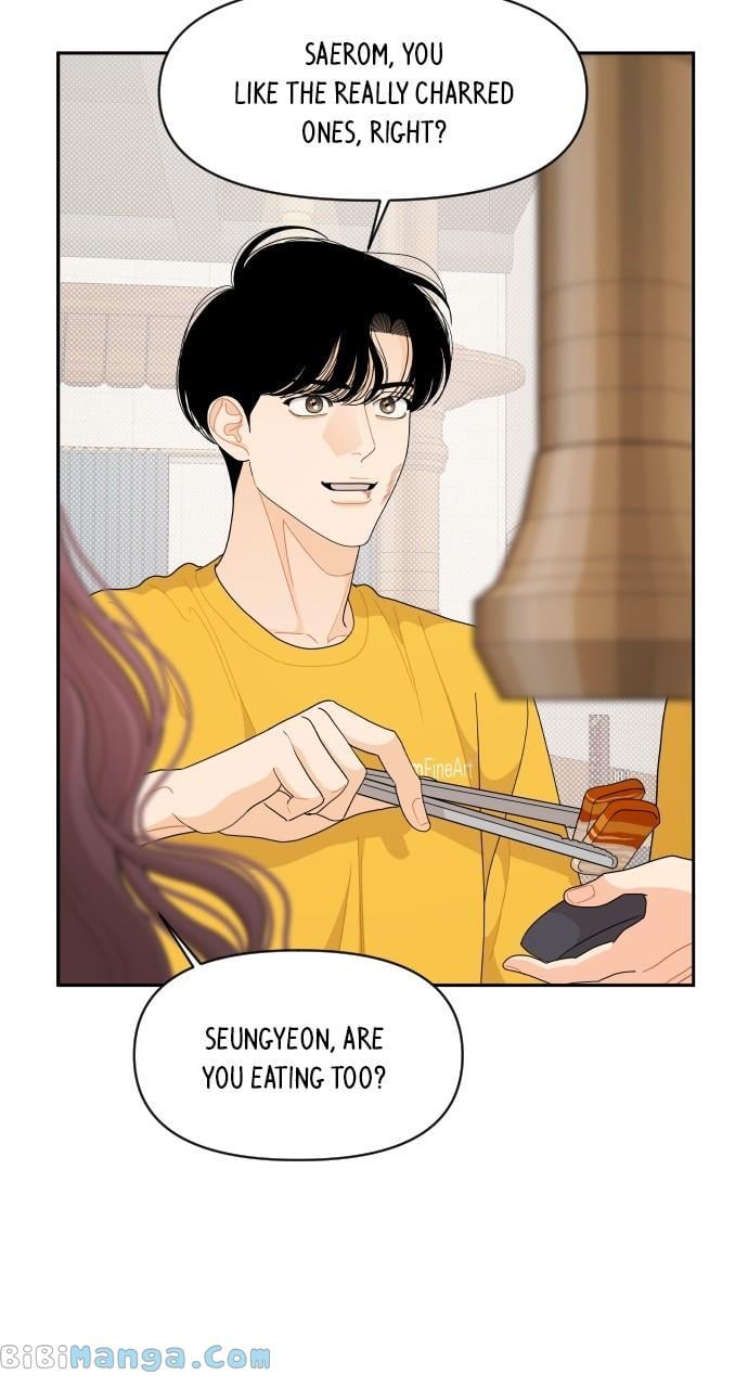 A Whirlwind Campus Affair chapter 74 page 33