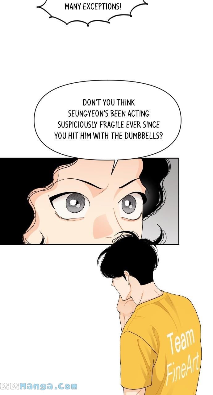 A Whirlwind Campus Affair chapter 74 page 44