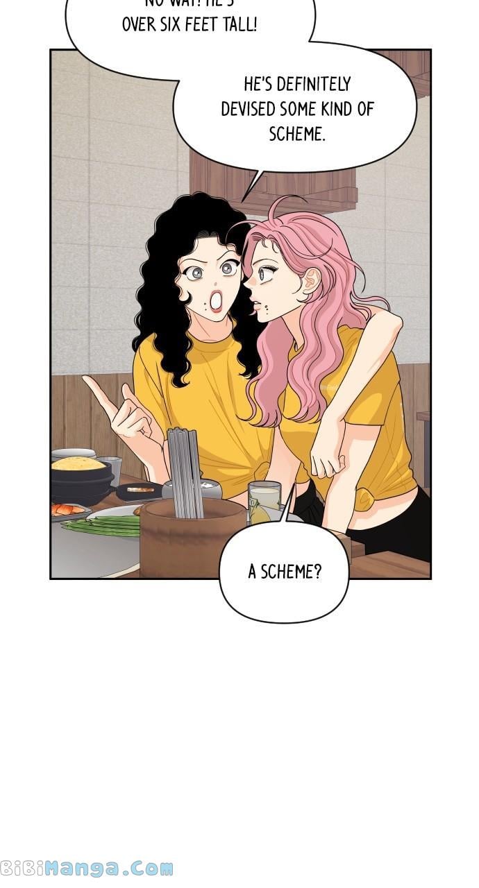 A Whirlwind Campus Affair chapter 74 page 46