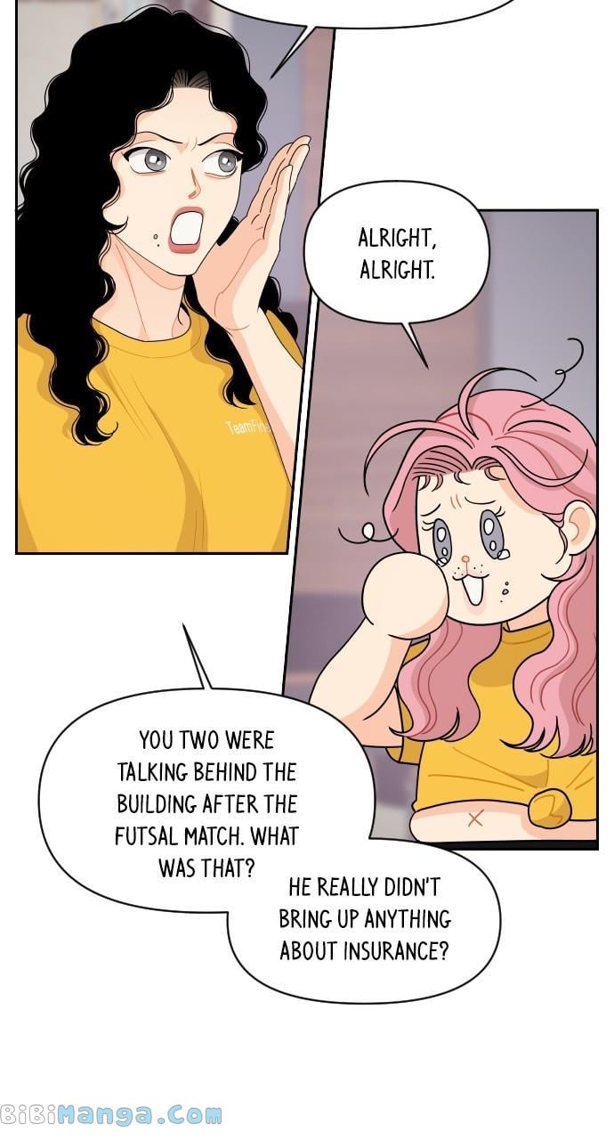 A Whirlwind Campus Affair chapter 74 page 49