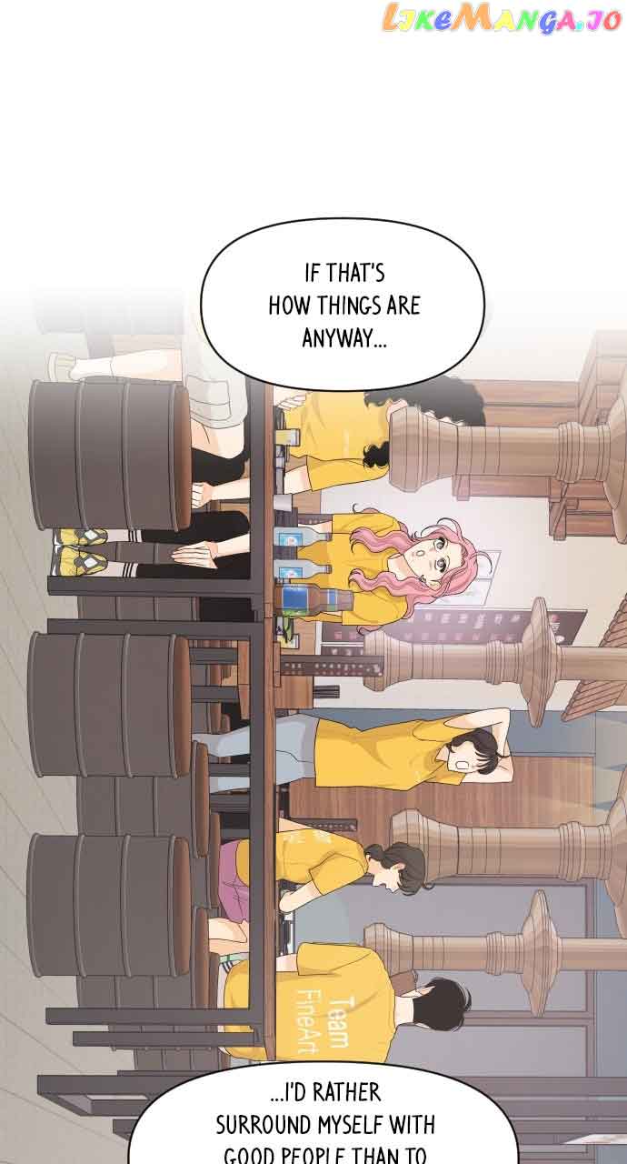 A Whirlwind Campus Affair chapter 75 page 8