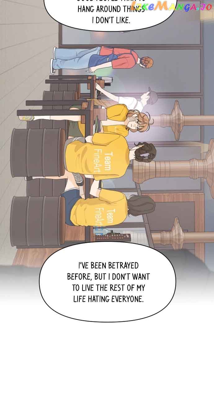 A Whirlwind Campus Affair chapter 75 page 9
