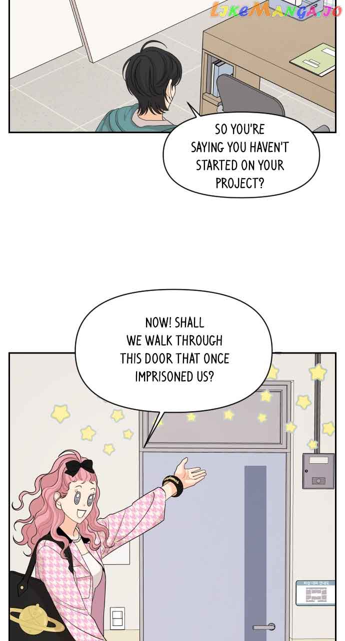A Whirlwind Campus Affair chapter 75 page 33