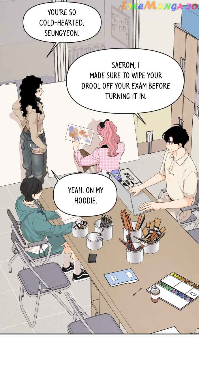 A Whirlwind Campus Affair chapter 75 page 44