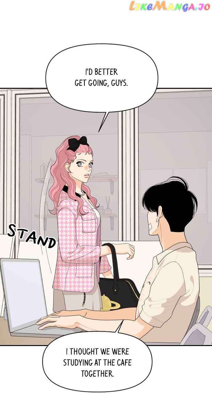 A Whirlwind Campus Affair chapter 75 page 52