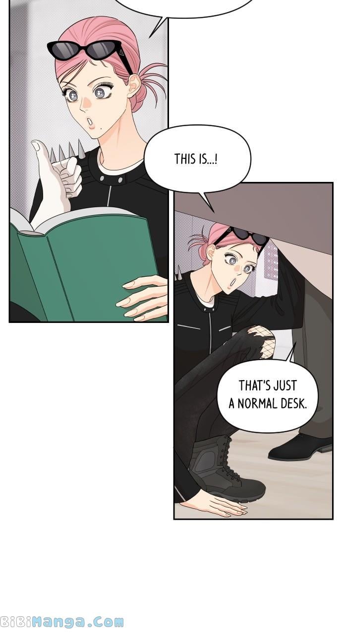 A Whirlwind Campus Affair chapter 77 page 8