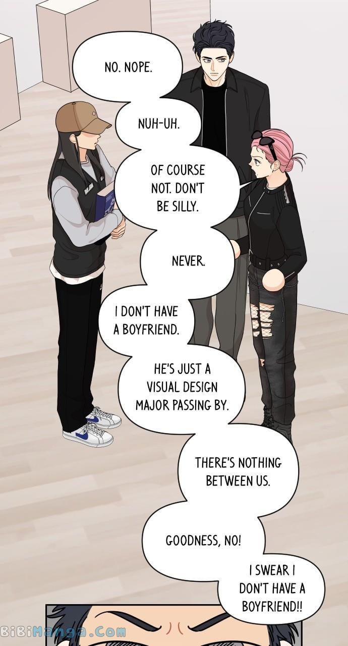 A Whirlwind Campus Affair chapter 77 page 30