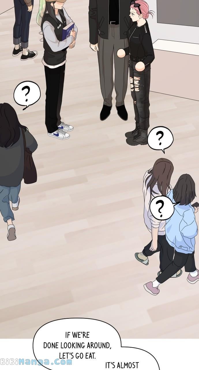 A Whirlwind Campus Affair chapter 77 page 33