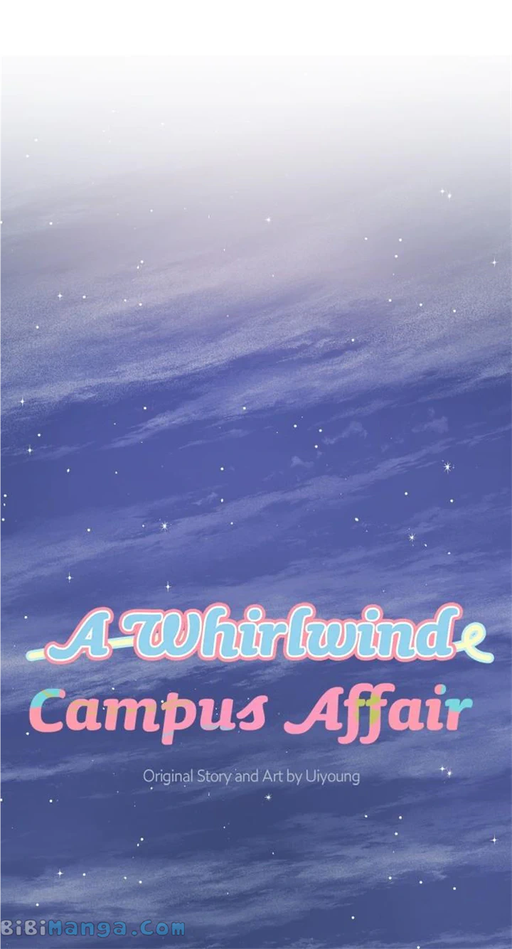 A Whirlwind Campus Affair chapter 78 page 9