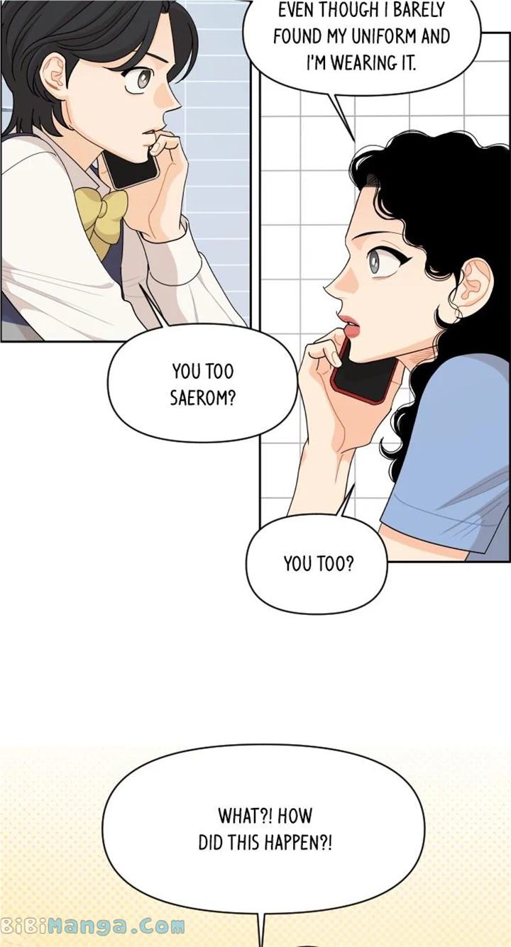 A Whirlwind Campus Affair chapter 78 page 22