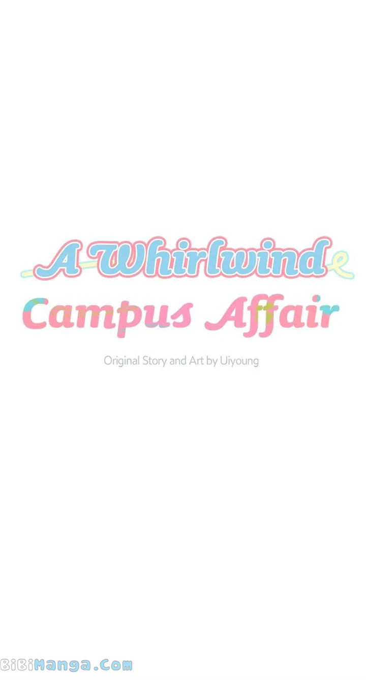 A Whirlwind Campus Affair chapter 79 page 5
