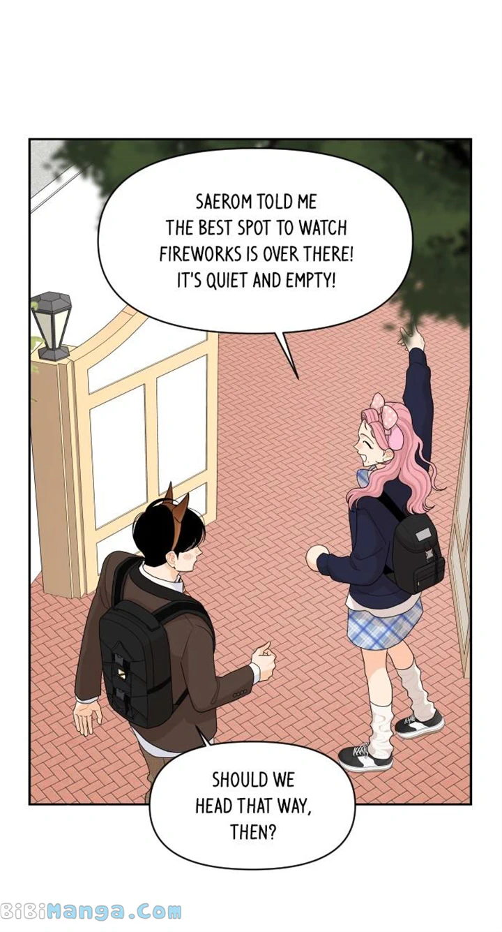 A Whirlwind Campus Affair chapter 79 page 35