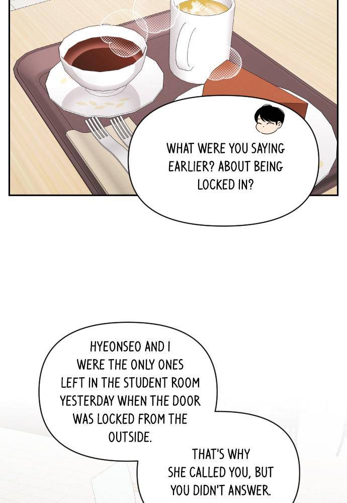 A Whirlwind Campus Affair chapter 8 page 10