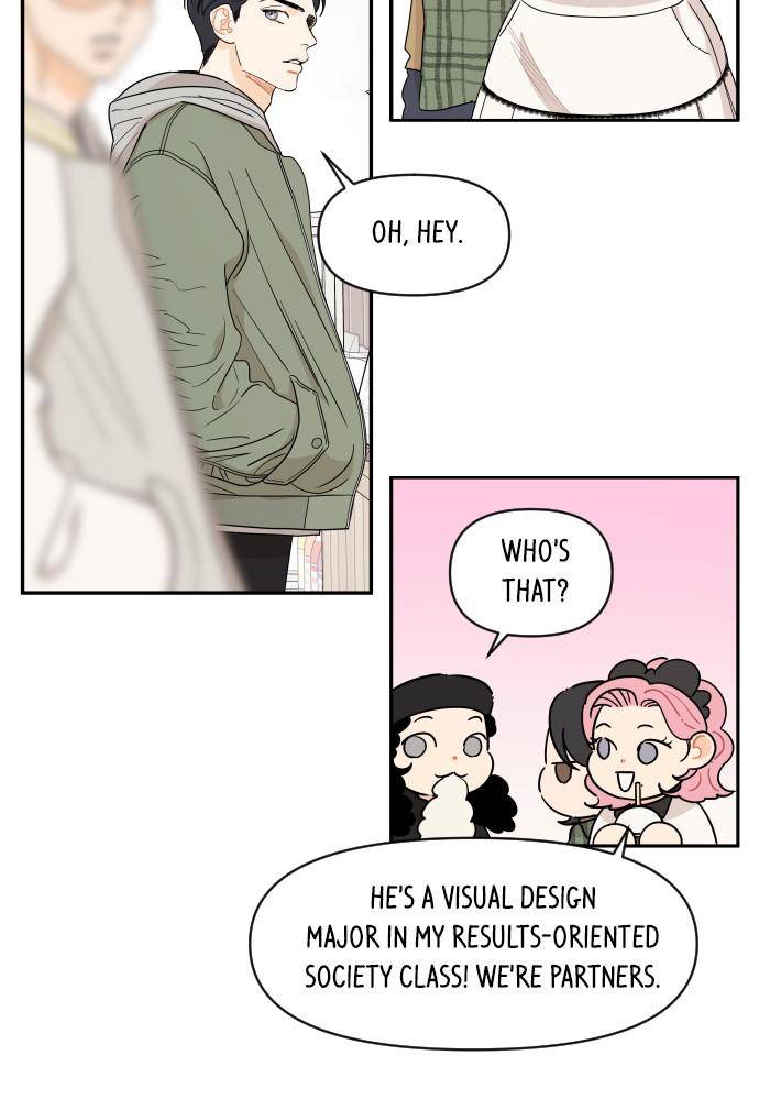 A Whirlwind Campus Affair chapter 8 page 41