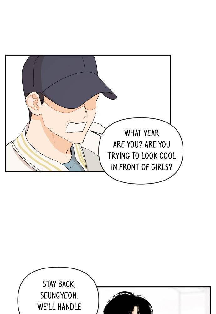 A Whirlwind Campus Affair chapter 8 page 52