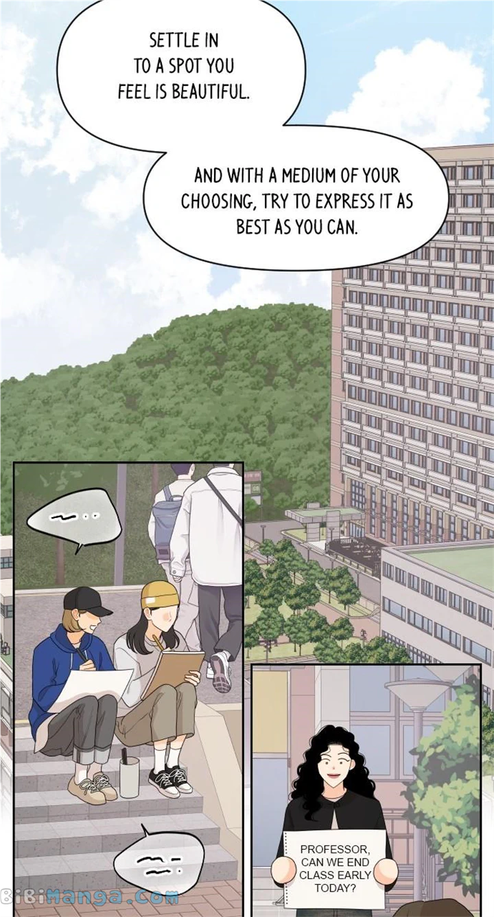 A Whirlwind Campus Affair chapter 80 page 23