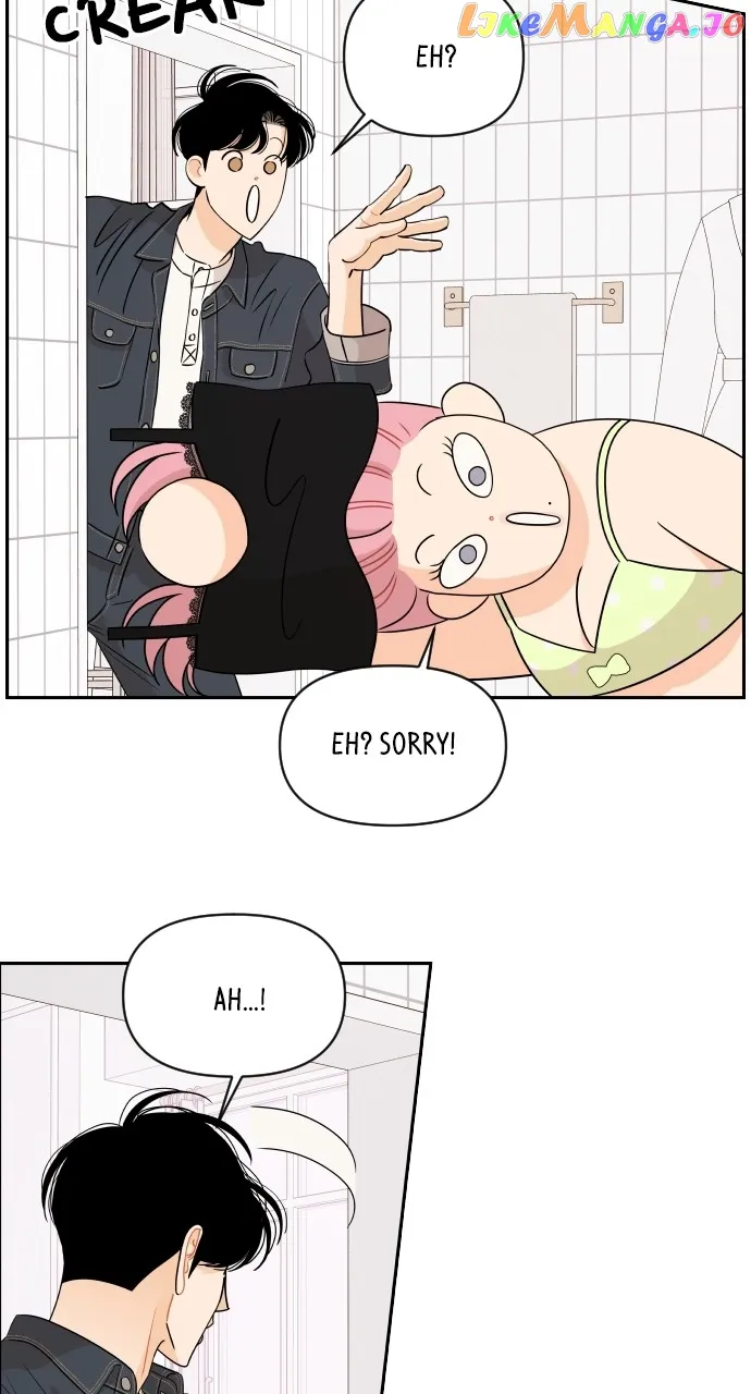 A Whirlwind Campus Affair chapter 81 page 13
