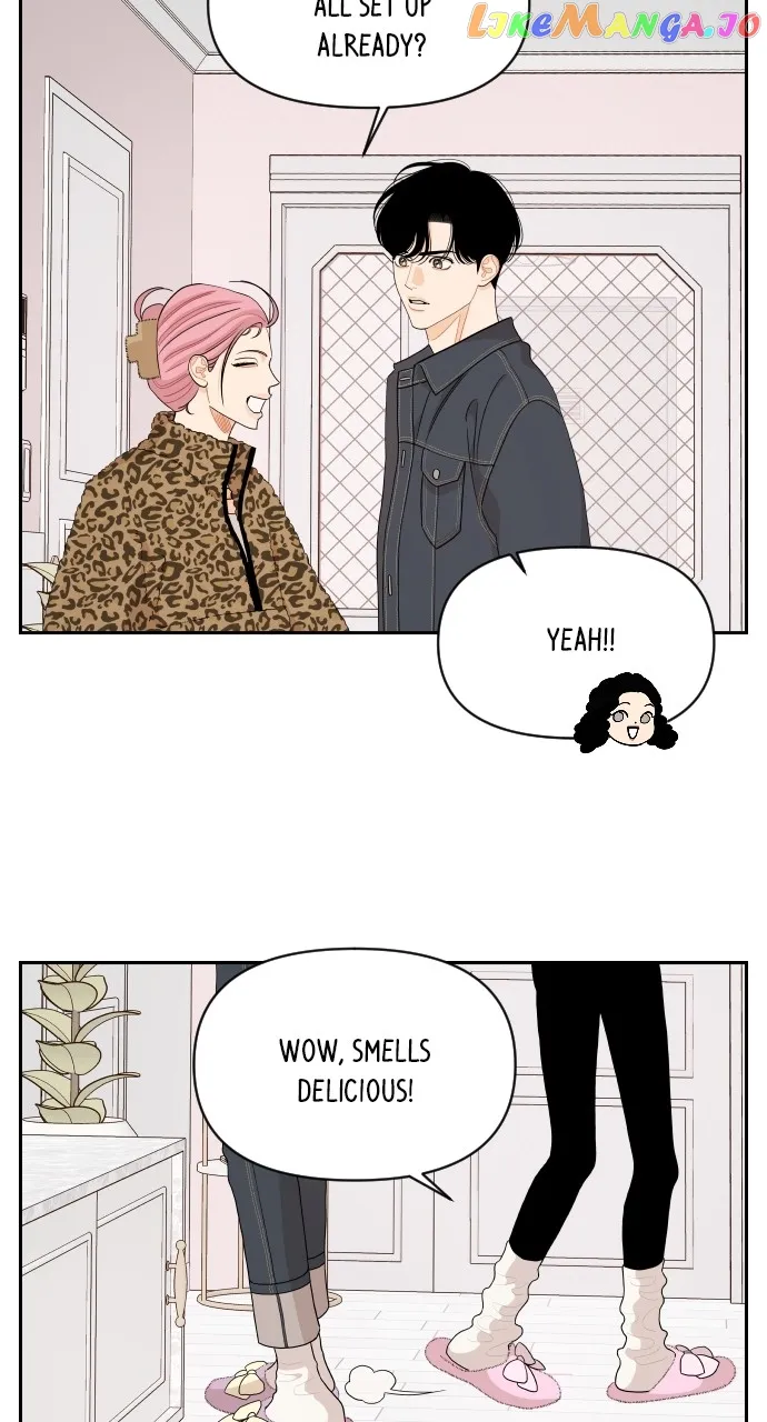 A Whirlwind Campus Affair chapter 81 page 18