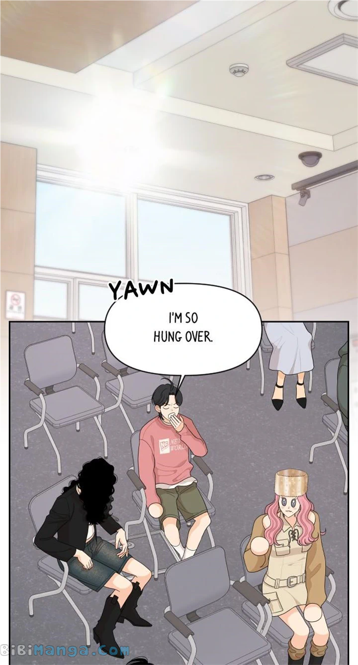 A Whirlwind Campus Affair chapter 82 page 34