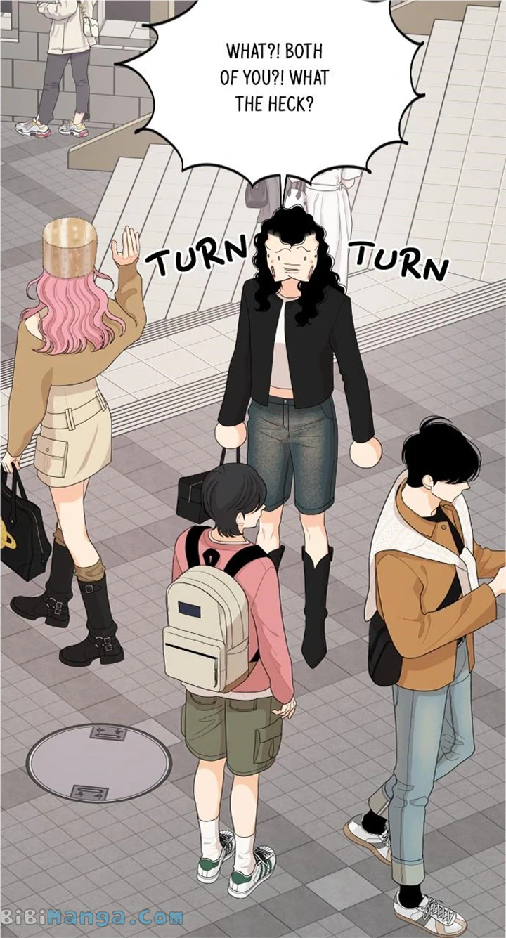 A Whirlwind Campus Affair chapter 82 page 44