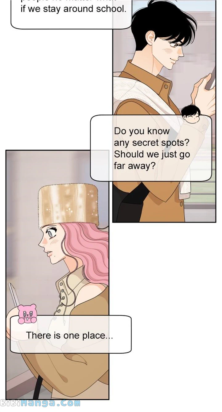 A Whirlwind Campus Affair chapter 82 page 51