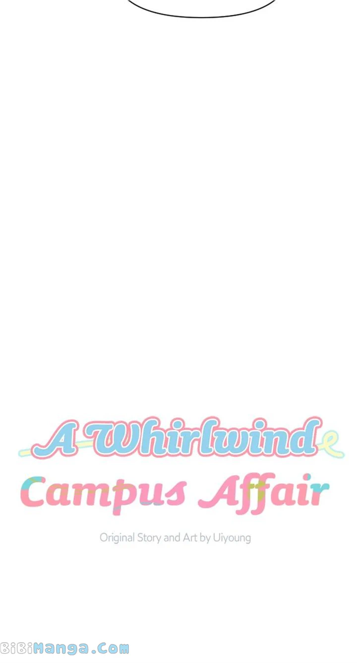 A Whirlwind Campus Affair chapter 83 page 4