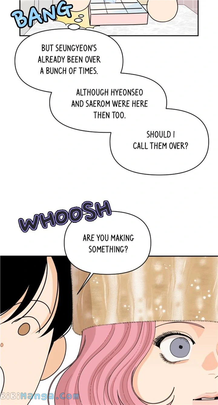 A Whirlwind Campus Affair chapter 83 page 9