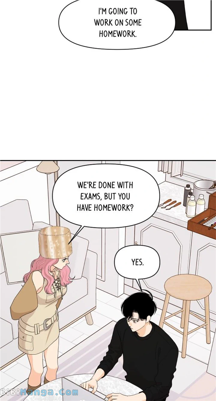 A Whirlwind Campus Affair chapter 83 page 20