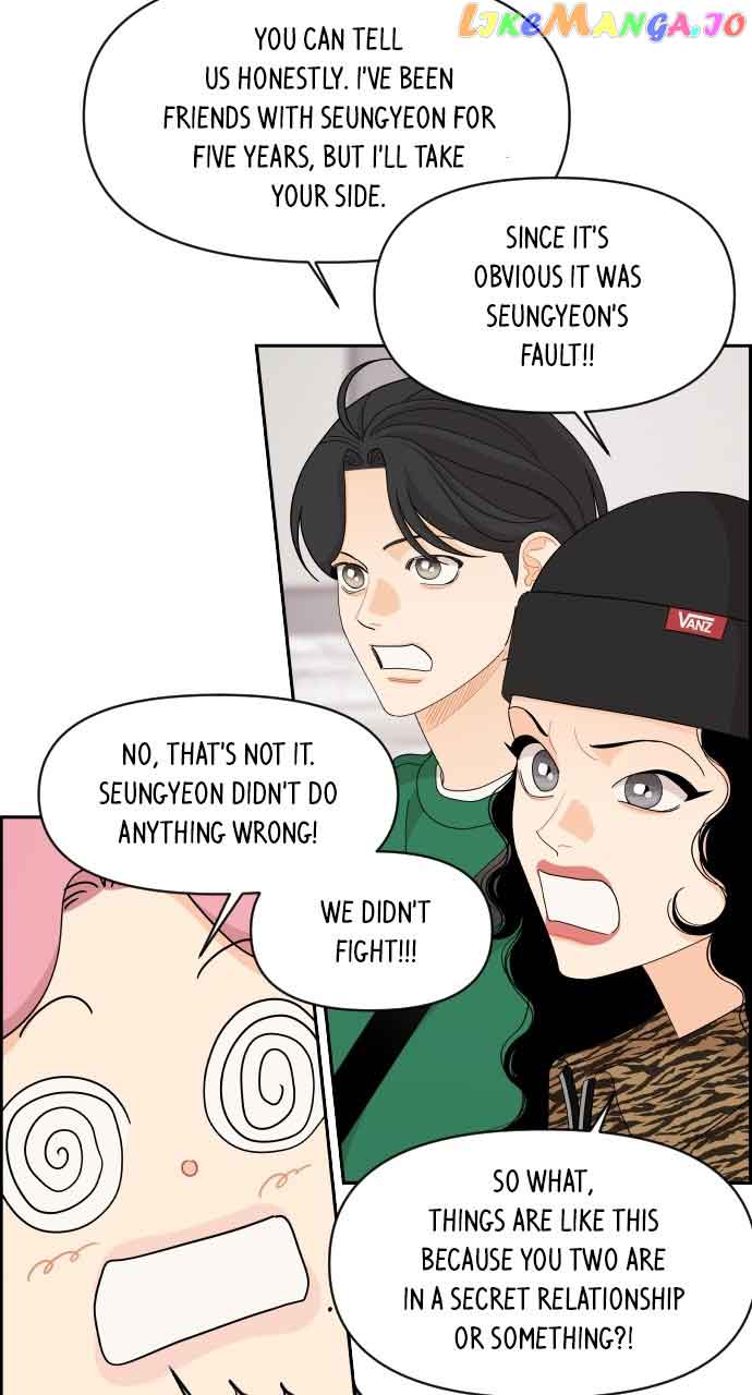 A Whirlwind Campus Affair chapter 84 page 28