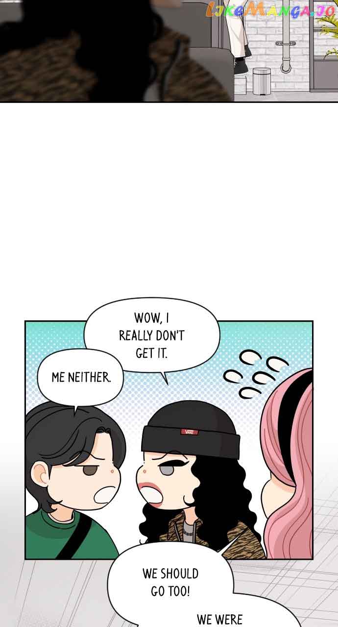 A Whirlwind Campus Affair chapter 84 page 32