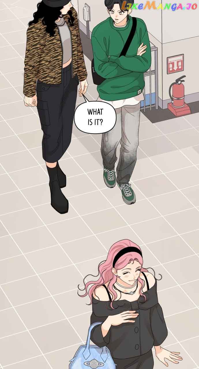 A Whirlwind Campus Affair chapter 84 page 35