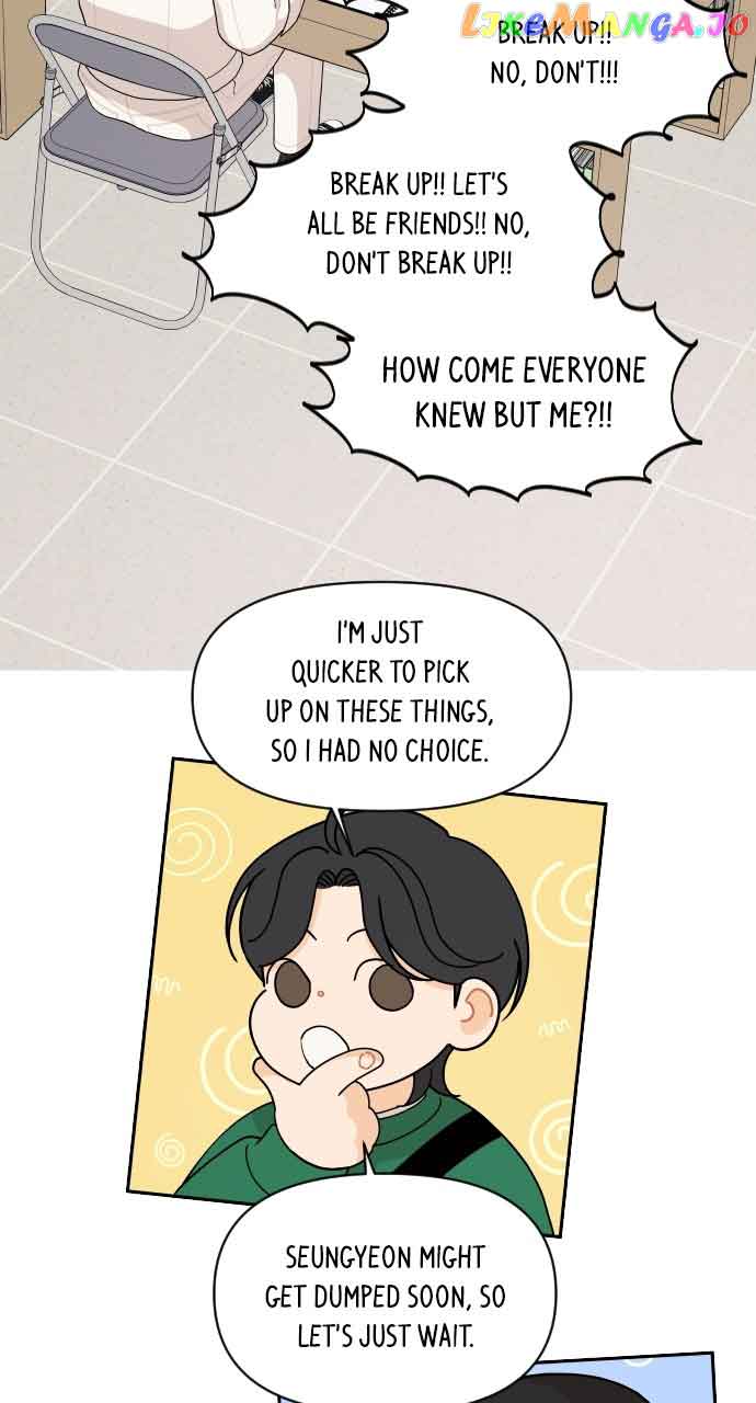 A Whirlwind Campus Affair chapter 85 page 30