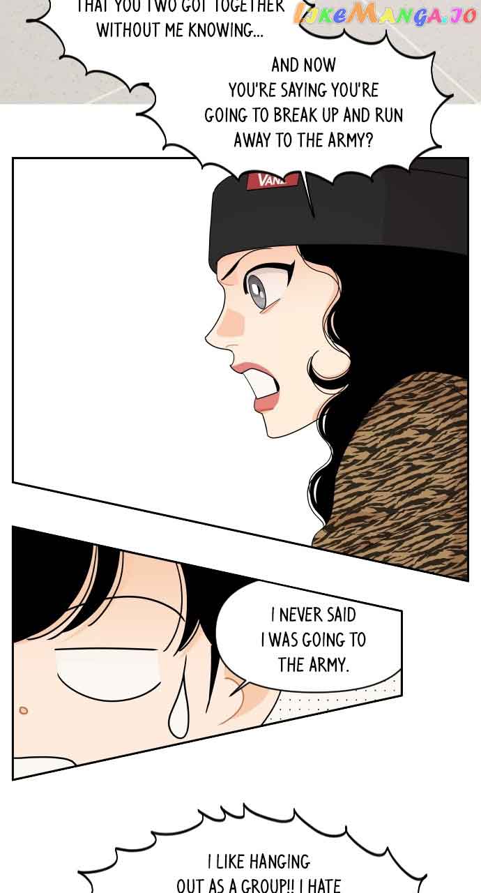 A Whirlwind Campus Affair chapter 85 page 37