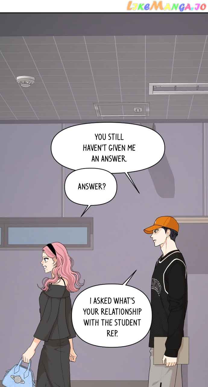 A Whirlwind Campus Affair chapter 85 page 49