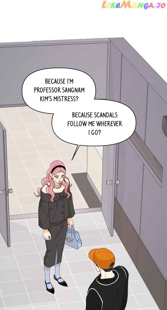 A Whirlwind Campus Affair chapter 85 page 53