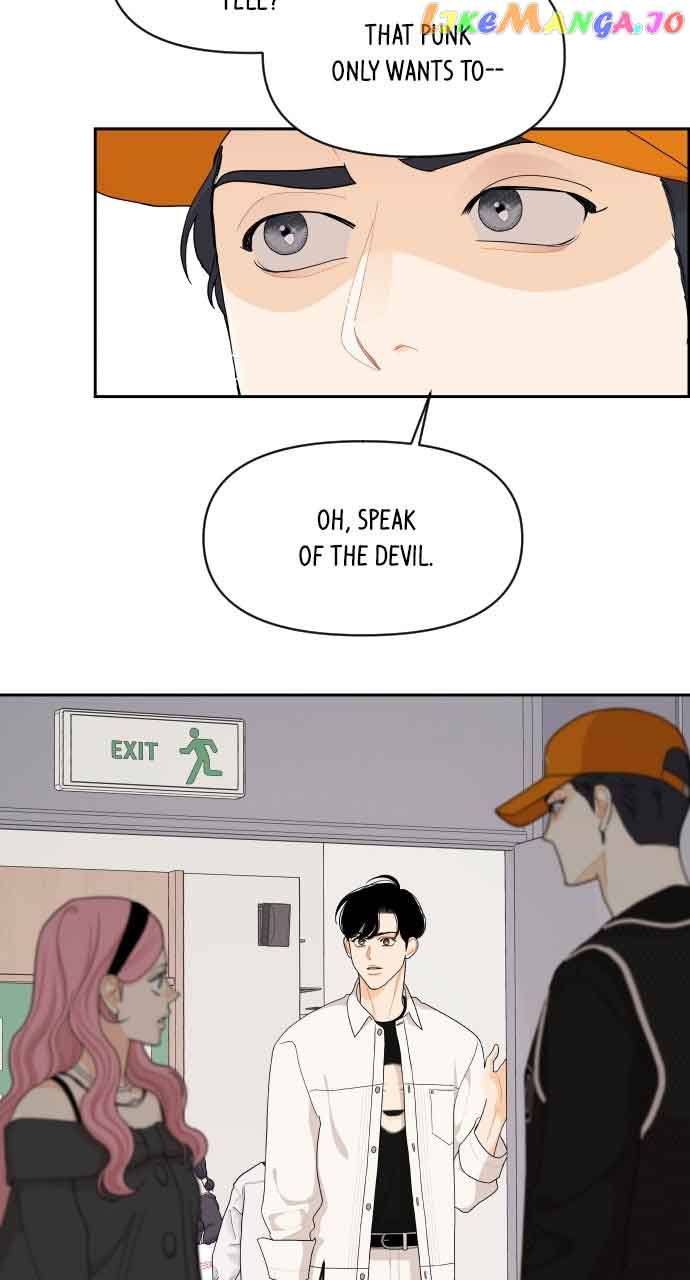 A Whirlwind Campus Affair chapter 85 page 56