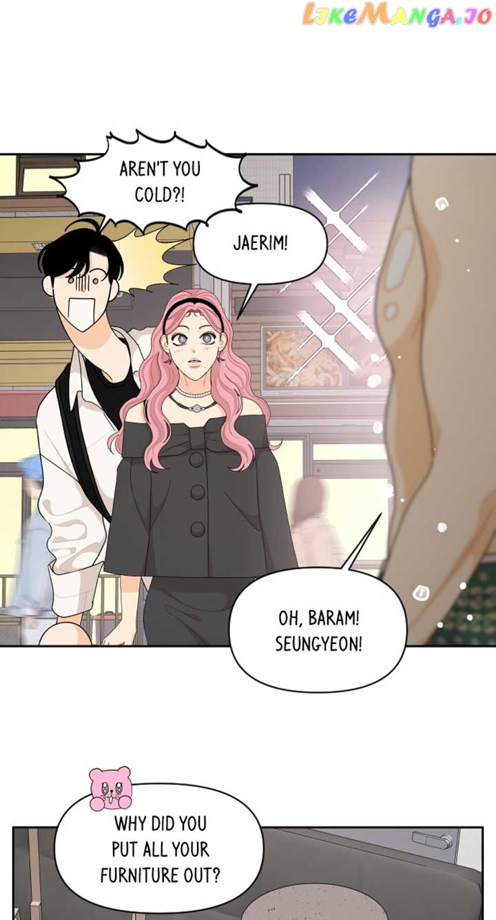 A Whirlwind Campus Affair chapter 86 page 58