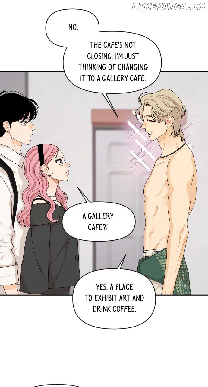 A Whirlwind Campus Affair chapter 87 page 3