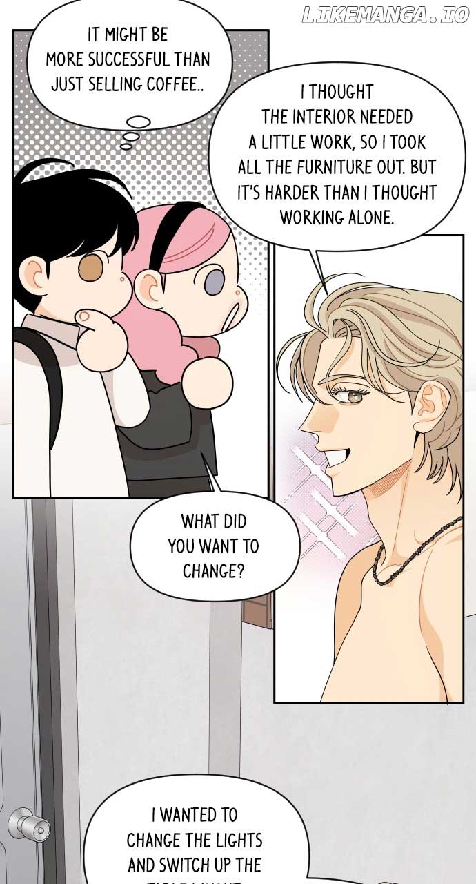 A Whirlwind Campus Affair chapter 87 page 4