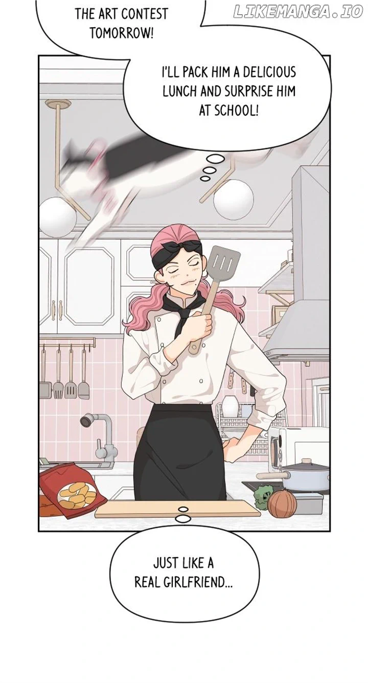 A Whirlwind Campus Affair chapter 88 page 11