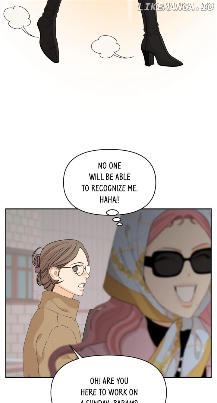 A Whirlwind Campus Affair chapter 88 page 16
